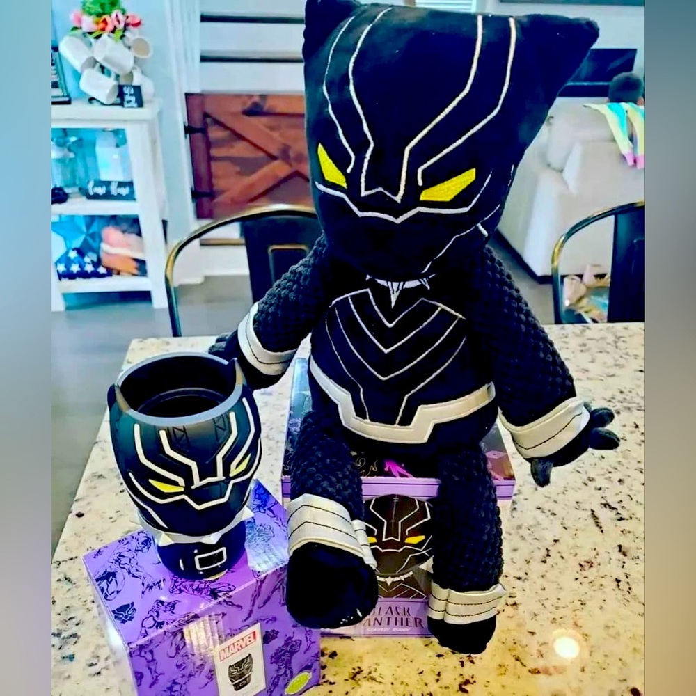 New Black Panther Scentsy Buddy and Black Panther Scentsy Wall Fan Diffuser